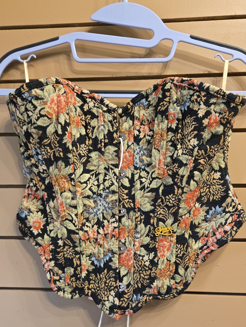Lacemade Elegant Artistry Vintage Corset Size Small - Picture 7 of 14